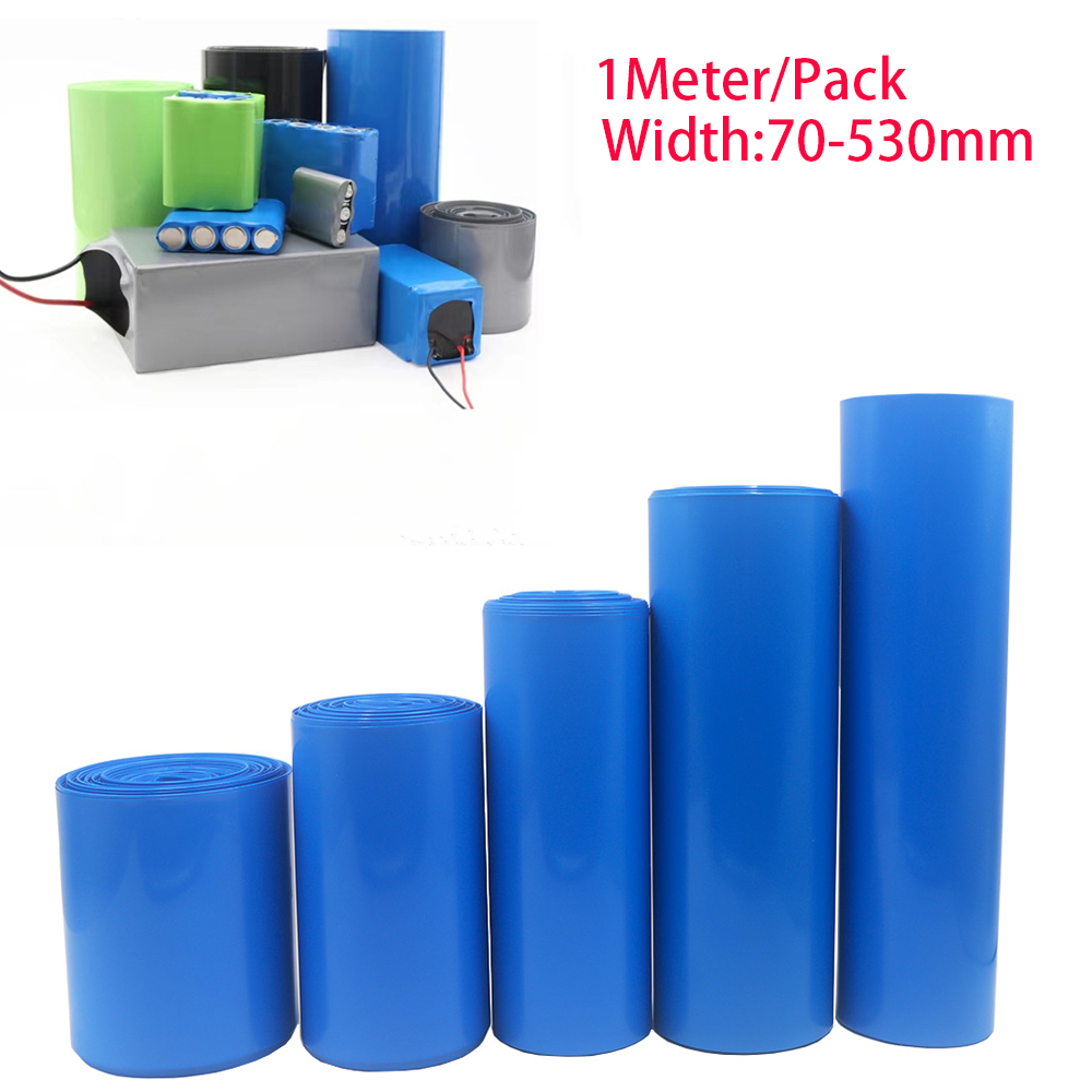 Shrink Sleeve Pvc - 1Meter PVC Of 18650 Battery Packs