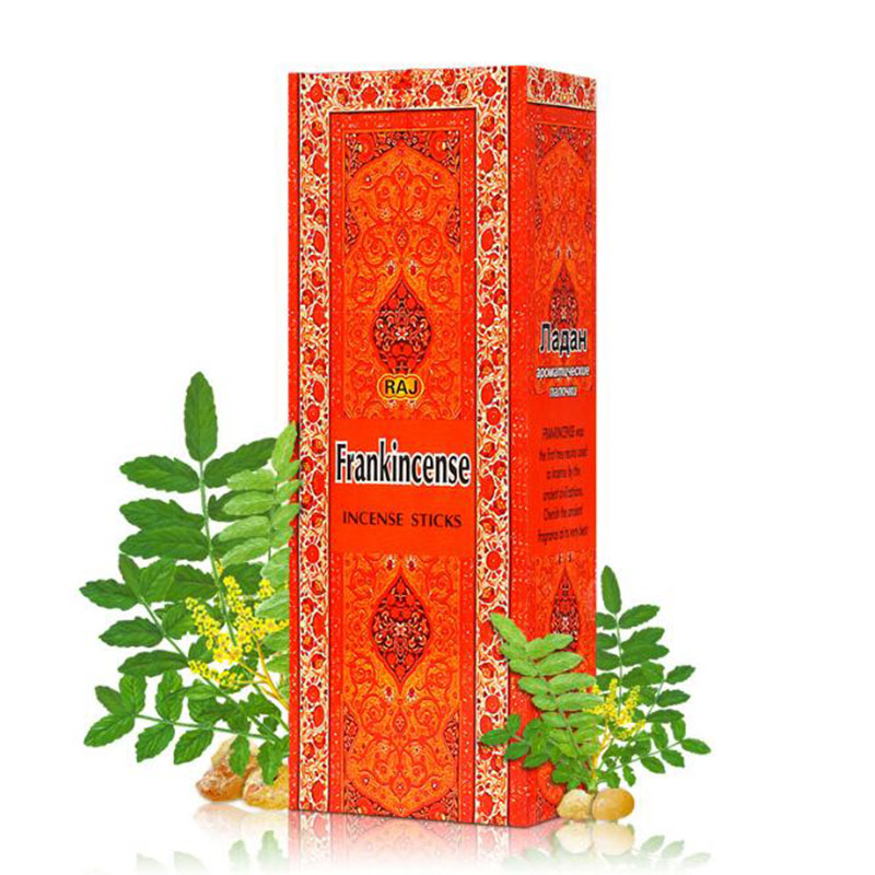 Candle Fragrance Supplies - 6 Small Boxes Frankincense Stick Incense