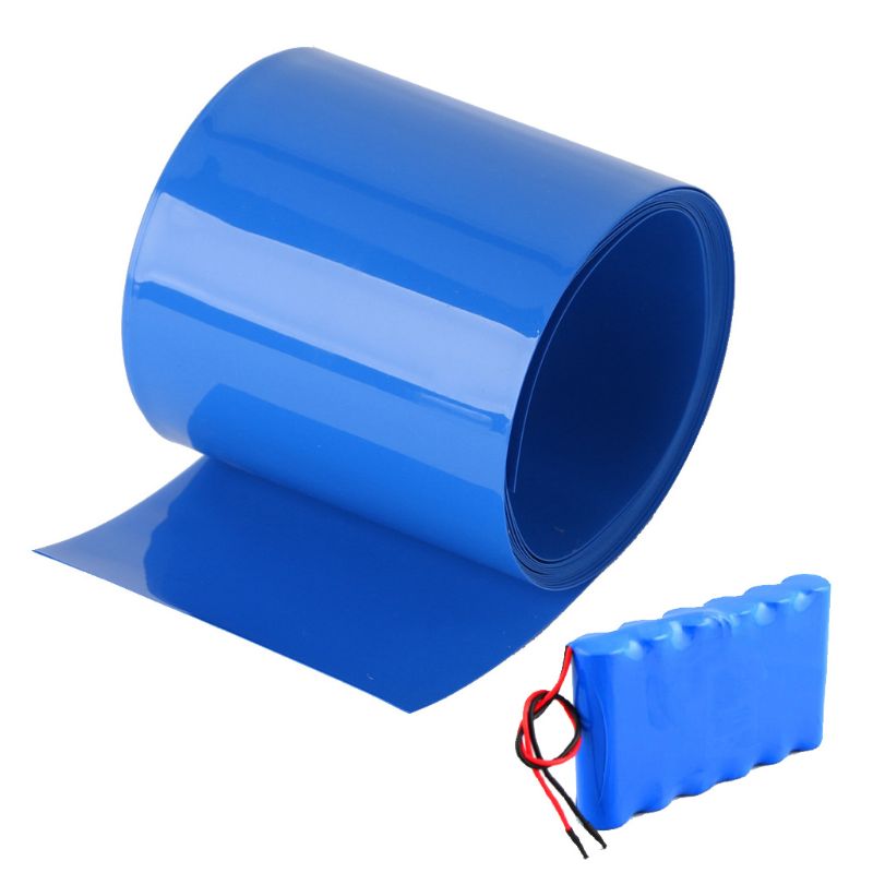 Shrink Sleeve Pvc - Lithium Battery Heat Shrink Tube Li-ion