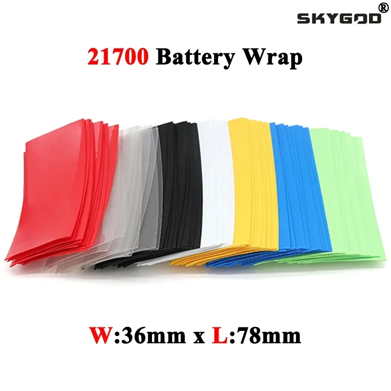 Shrink Sleeve Pvc - 21700 Battery Film PVC Heat Shrink