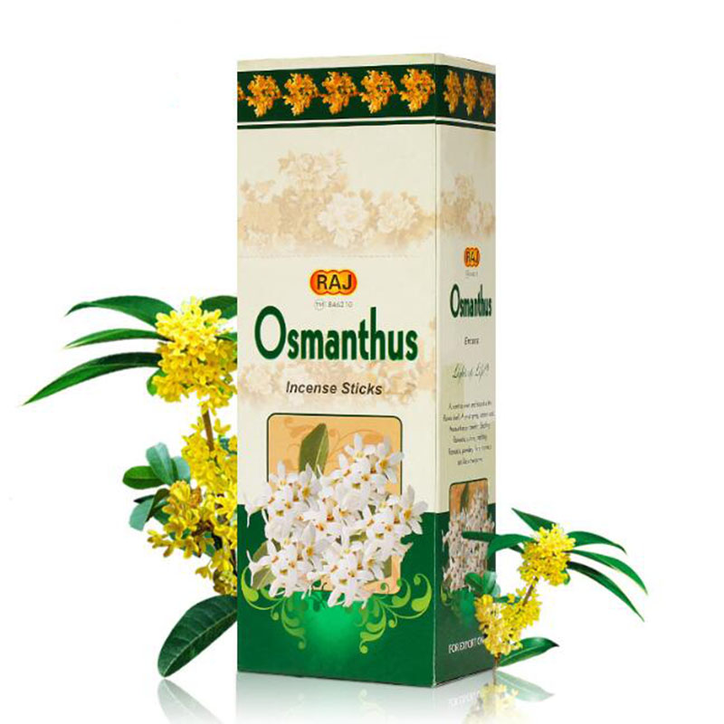 Candle Fragrance Supplies - India Imported Incense Osmanthus Flavor Stick