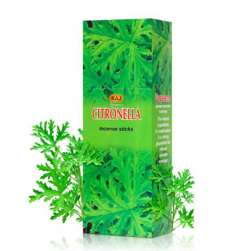 Candle Fragrance Supplies - India Incense Citronella Flavor Stick Incense