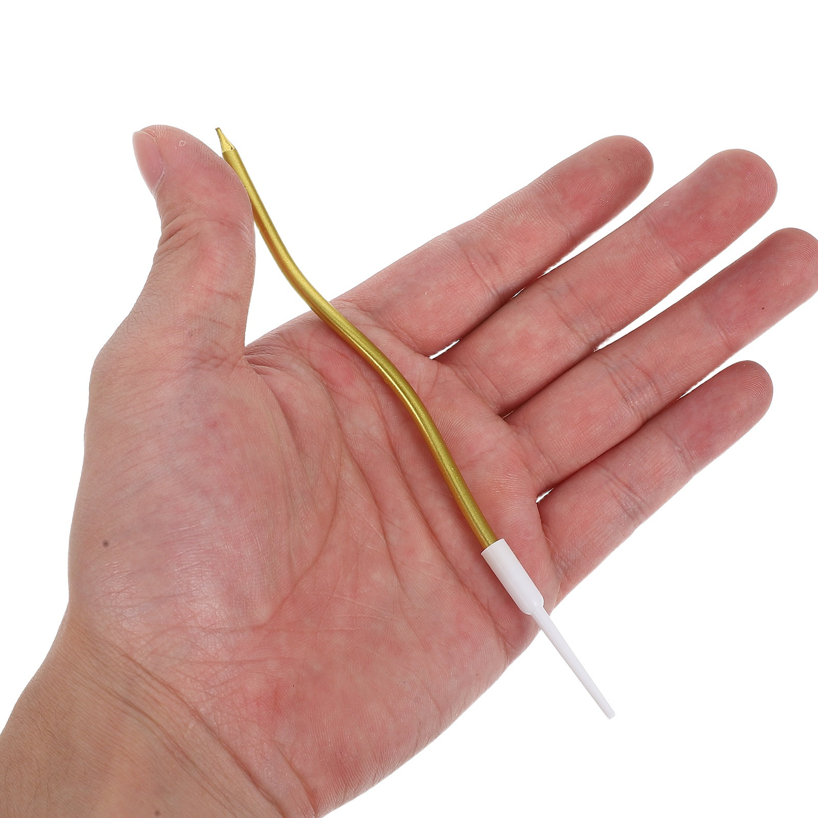 Supplies Of Candle - 72Pcs Spiral Birthday Candles Elegant Twisted