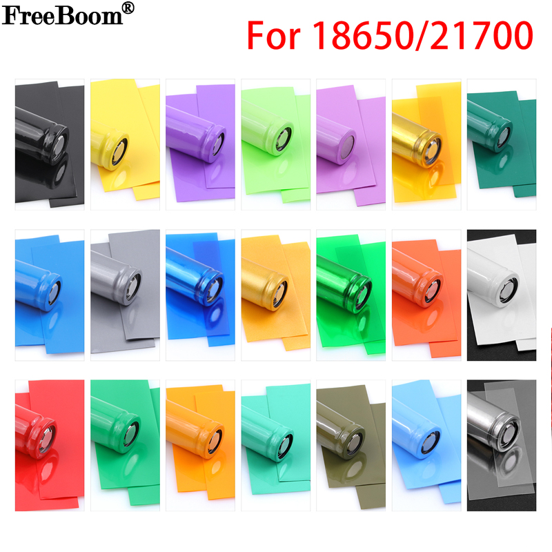 Shrink Sleeve Pvc - 25~1000pcs PVC Heat Shrink Tube Pre-Cut