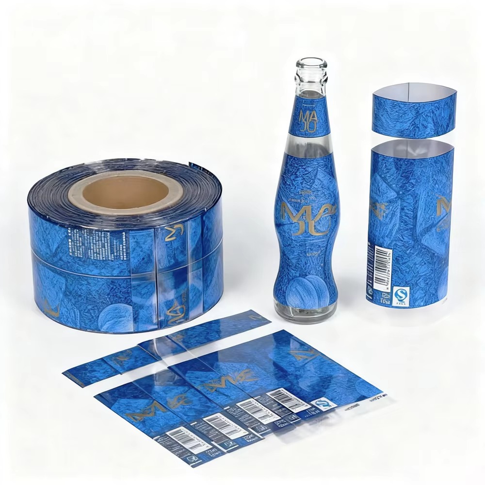 Custom PVC/PET Heat Shrink Sle - Shrink Sleeve Pvc 评论和价格