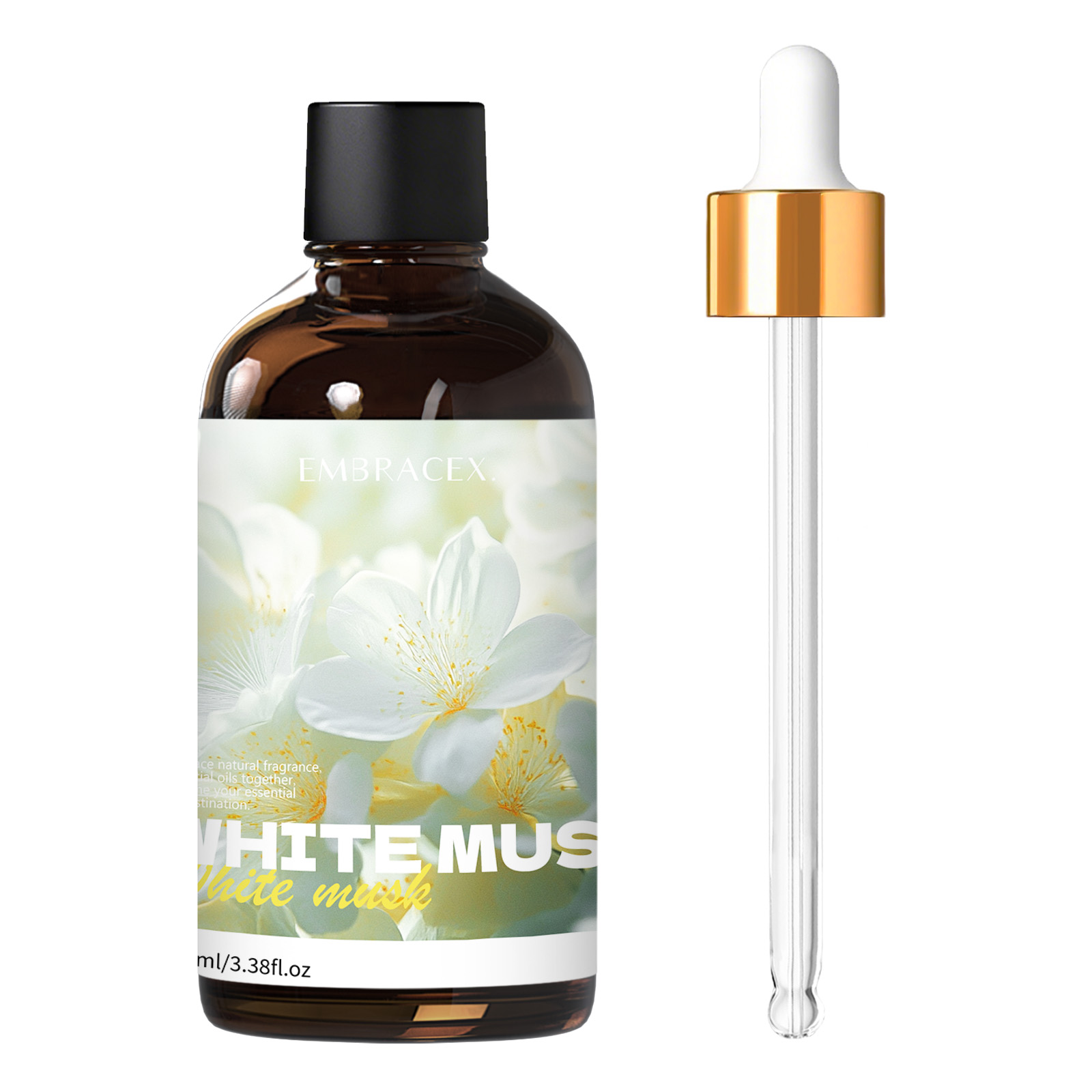 100ml White Musk Natural Plant - Candle Supplies Essential Oils 评论和价格