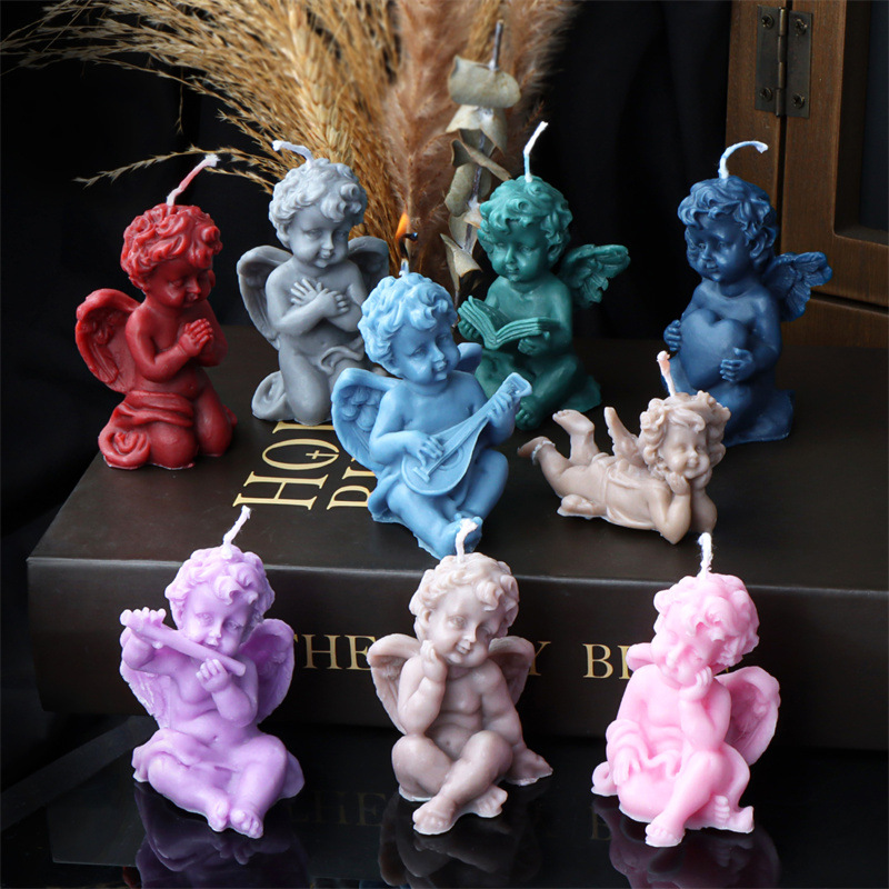 3D Silicone Candle Mold Prayin - Candle Fragrance Supplies 评论和价格