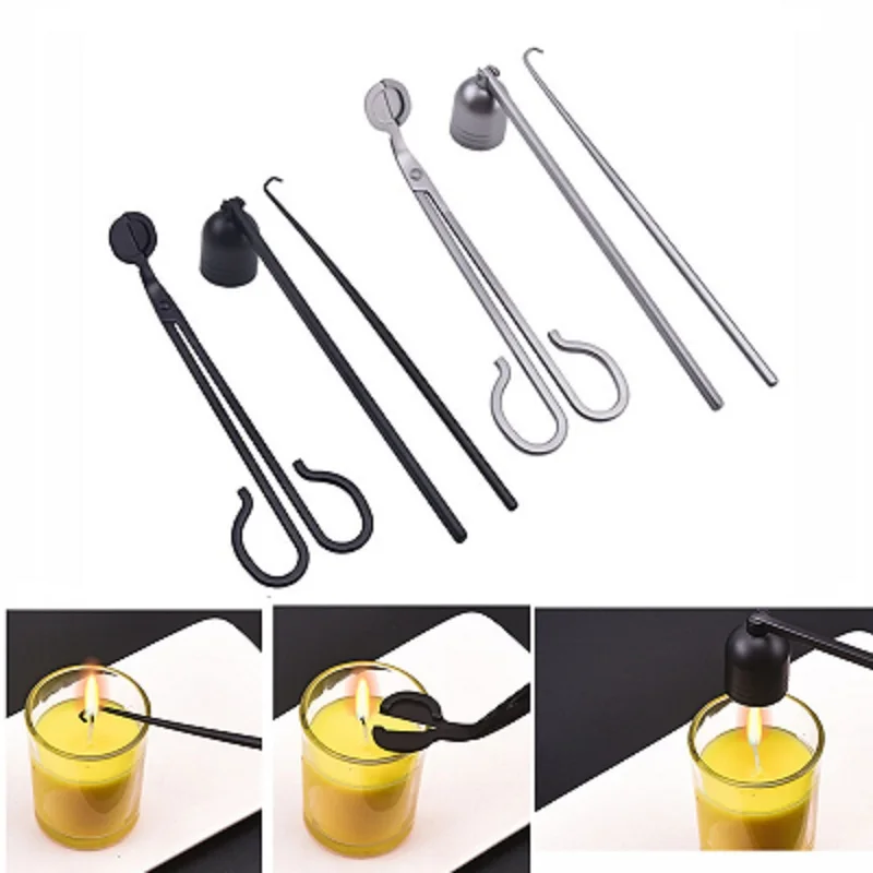 1Pc Stainless Steel Portable C - Wick Dipper Tool 评论和价格