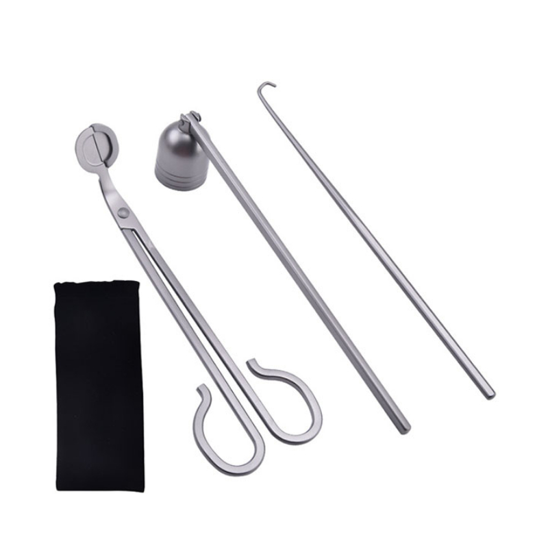 1Pc Stainless Steel Portable C - Wick Dipper Tool 评论和价格