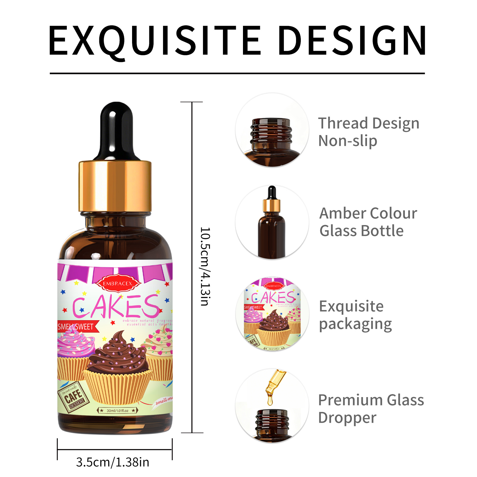 30ml Cakes Essential Oil Car S - Candle Supplies Essential Oils 评论和价格