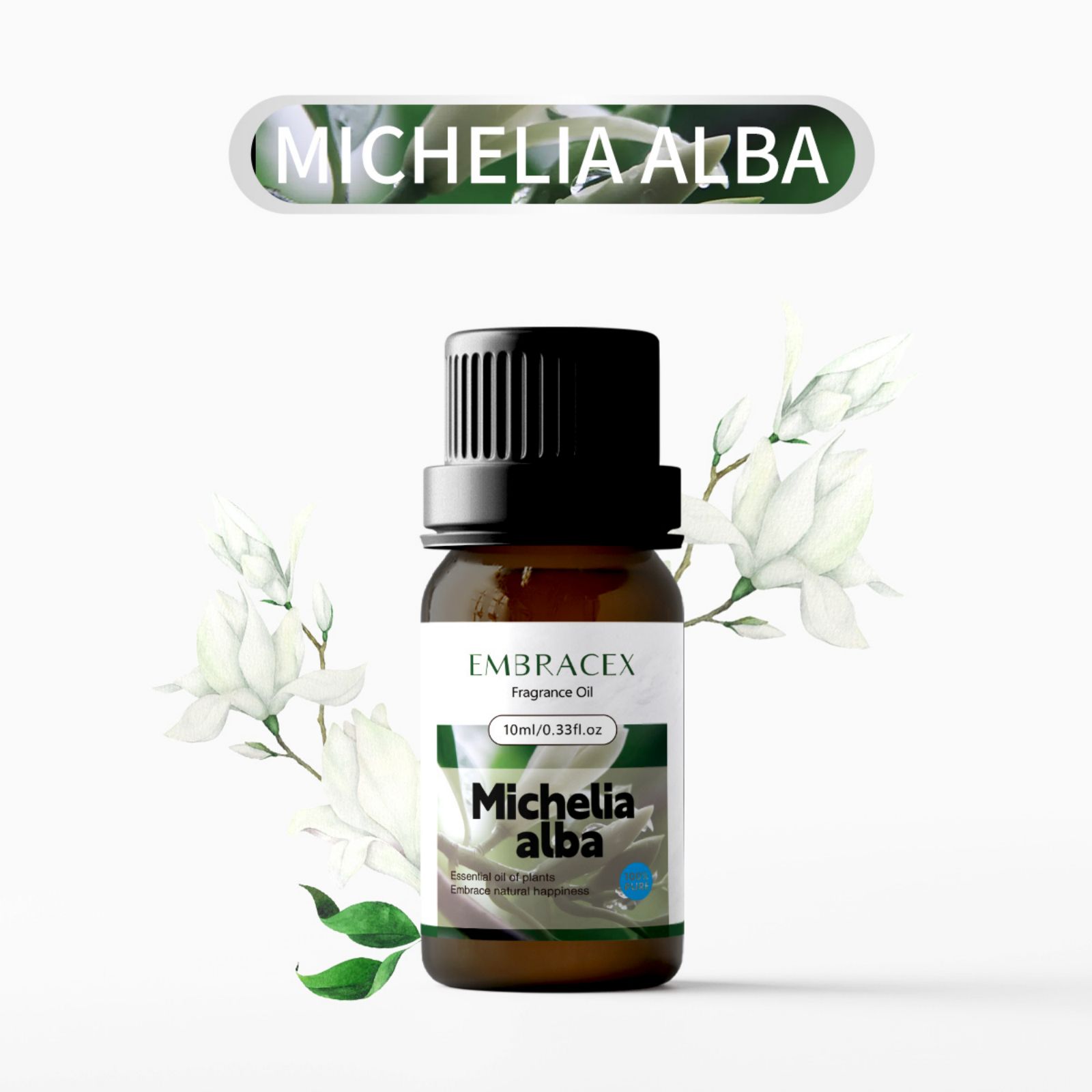 10ml Michelia alba essential O - Candle Supplies Essential Oils 评论和价格