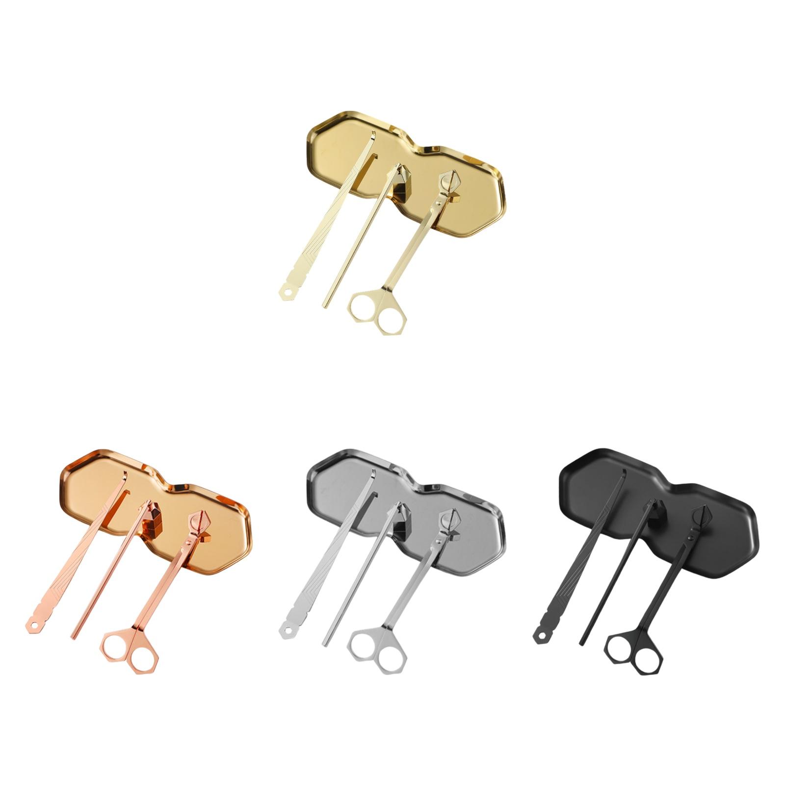 4 in 1 Candle Tool Kit Decor C - Wick Dipper Tool 评论和价格
