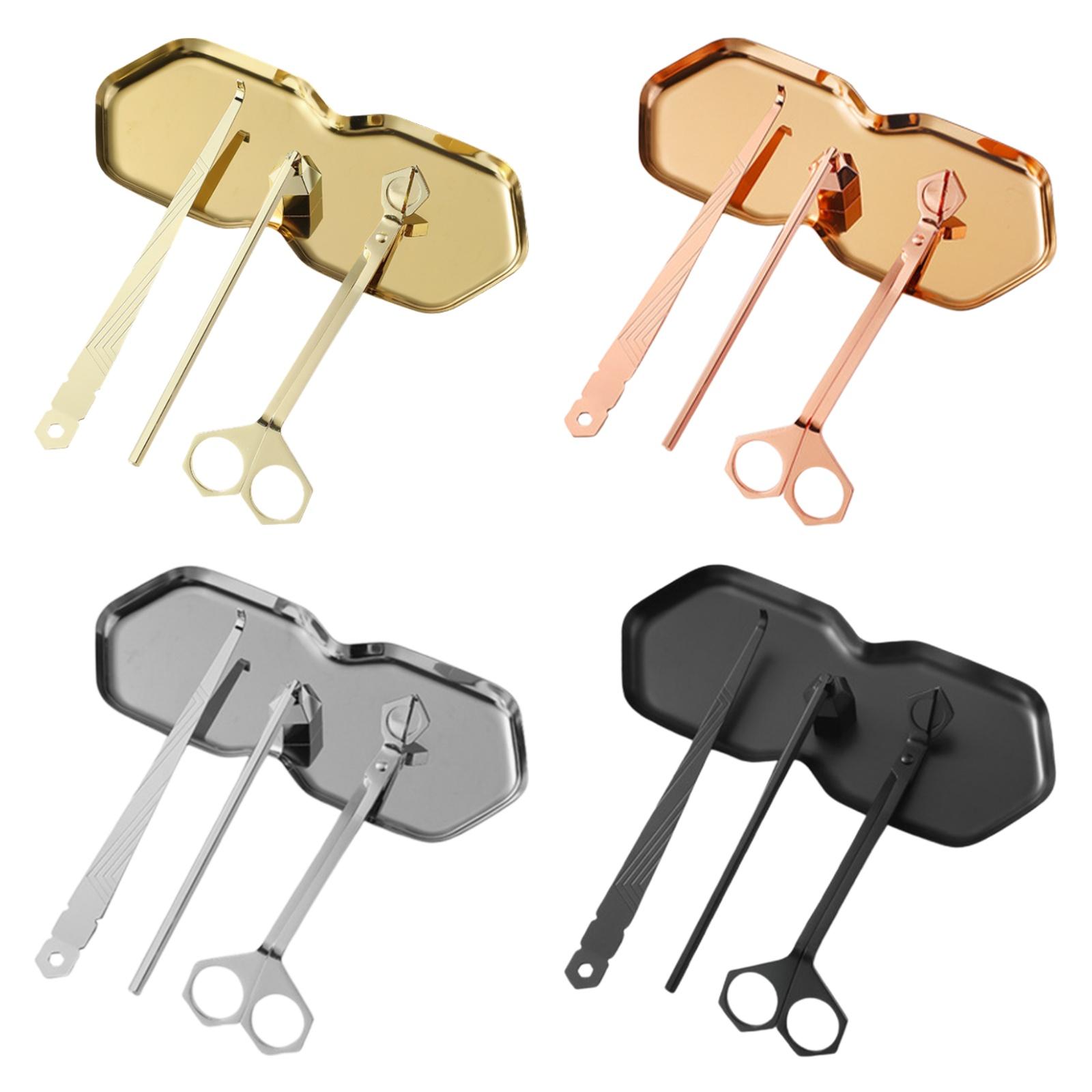 4 in 1 Candle Tool Kit Decor C - Wick Dipper Tool 评论和价格