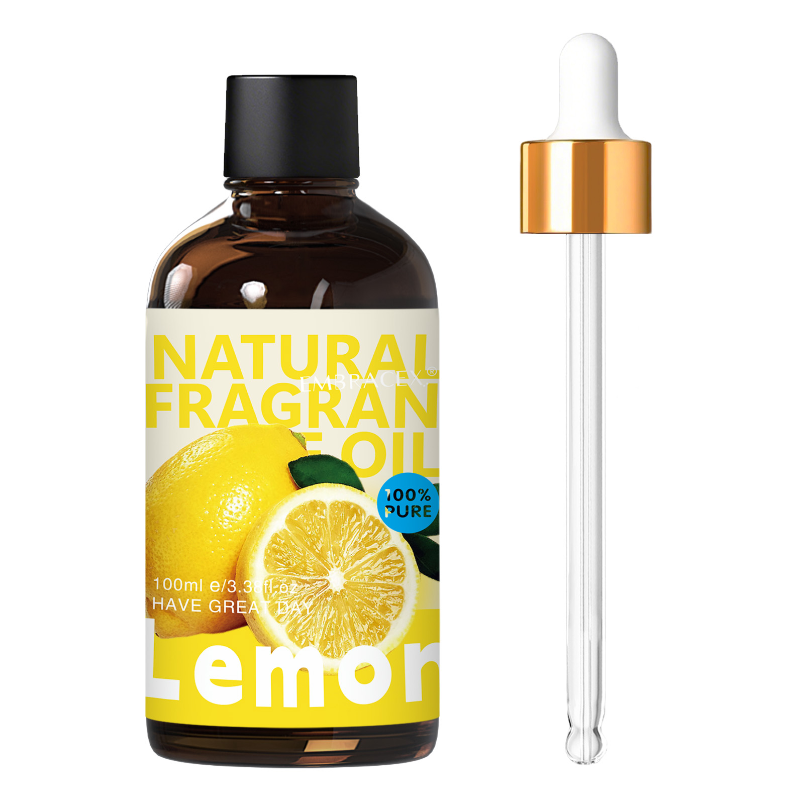 100ml Lemon Essential Oil Car  - Candle Supplies Essential Oils 评论和价格