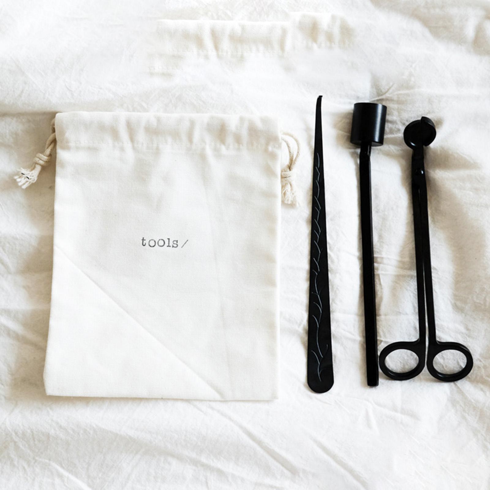 Black Stainless Steel Candle W - Wick Dipper Tool 评论和价格