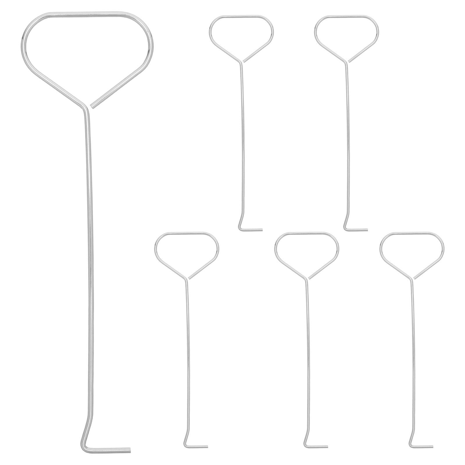 6Pcs Stainless Steel Wick Dipp - Wick Dipper Tool 评论和价格