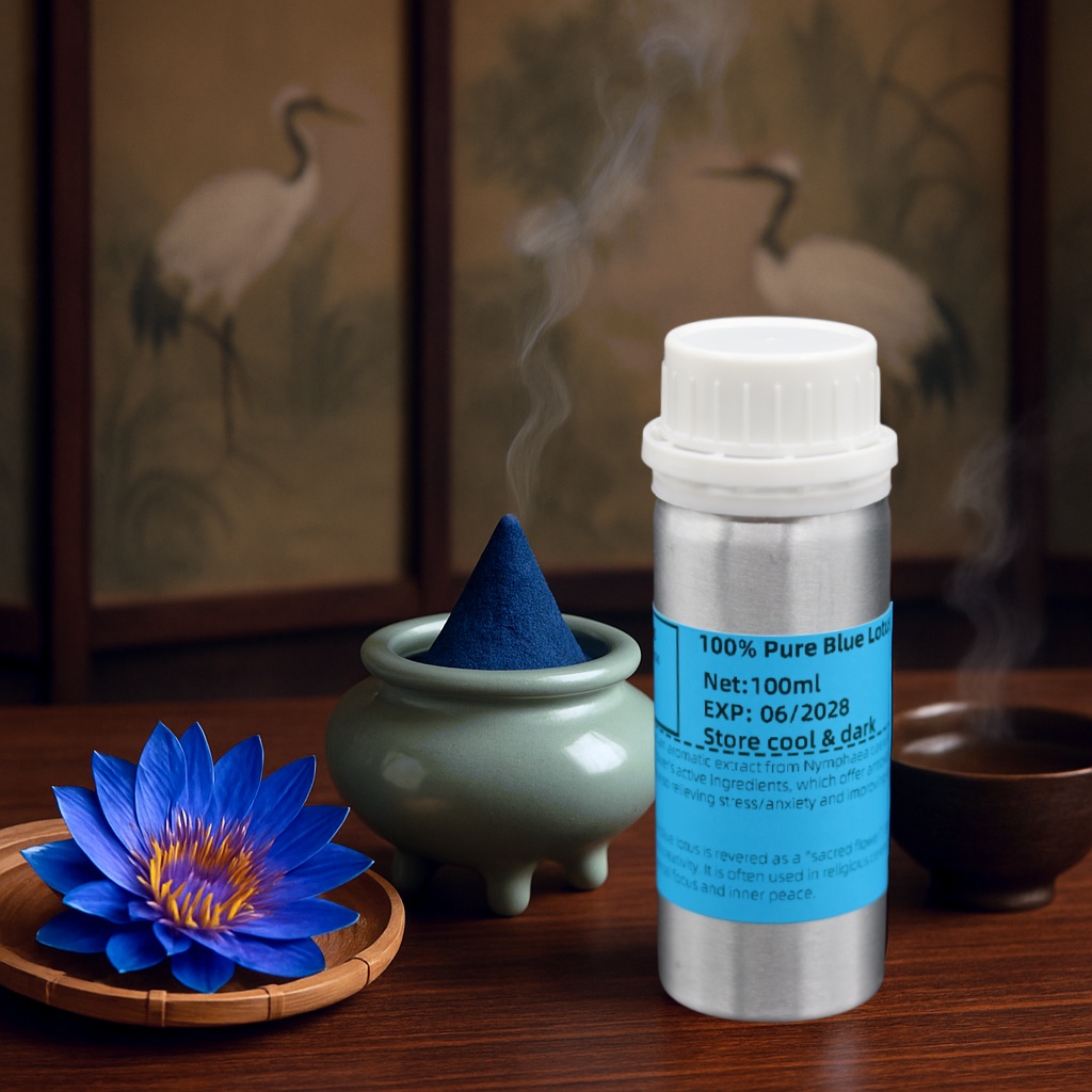 Aromatherapy Pure Natural Blue - Candle Fragrance Supplies 评论和价格