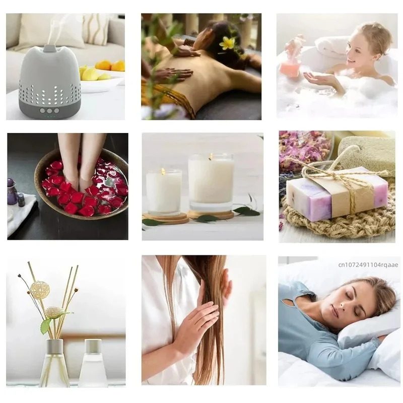 Aromatherapy Pure Natural Blue - Candle Fragrance Supplies 评论和价格