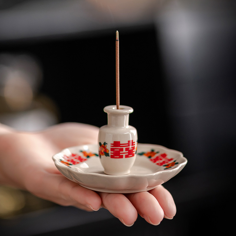 2 in 1 Chinese Incense Holder  - Candle Fragrance Supplies 评论和价格