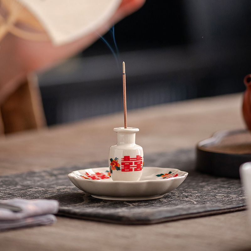 2 in 1 Chinese Incense Holder  - Candle Fragrance Supplies 评论和价格