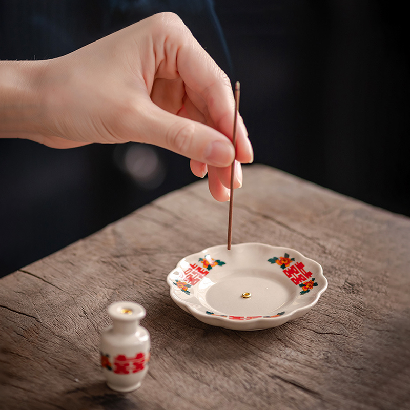 2 in 1 Chinese Incense Holder  - Candle Fragrance Supplies 评论和价格