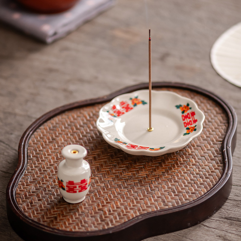 2 in 1 Chinese Incense Holder  - Candle Fragrance Supplies 评论和价格