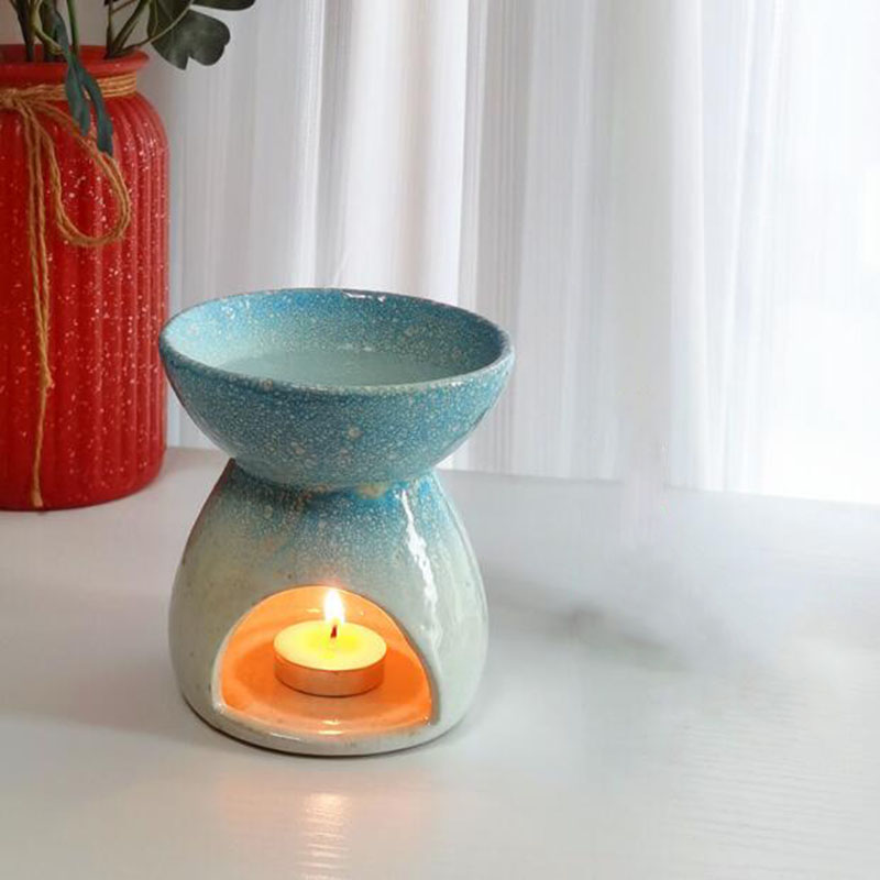 Handmade Porcelain Aroma Burne - Candle Supplies Essential Oils 评论和价格