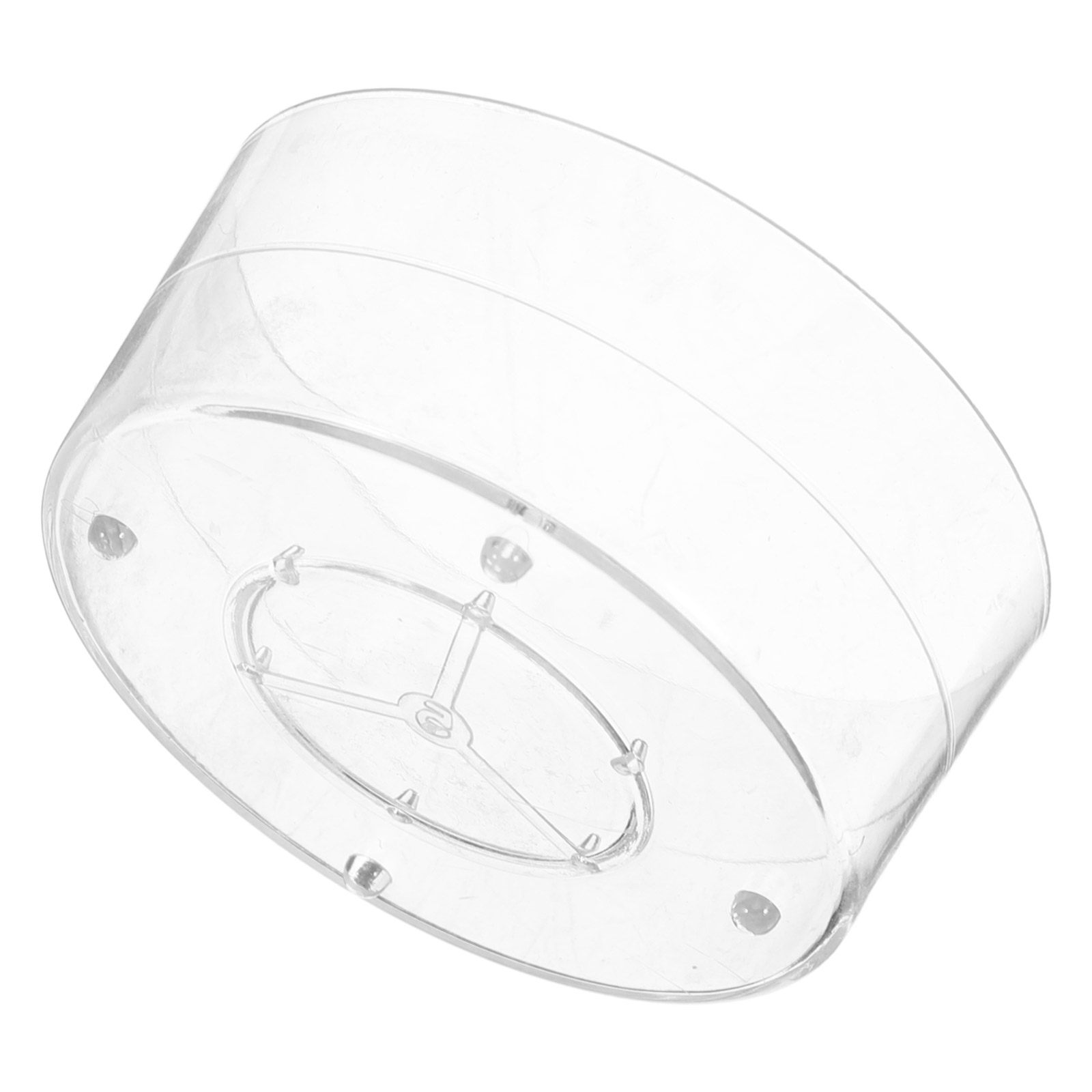 100Pcs Clear Plastic Round Cup - Supplies Of Candle 评论和价格