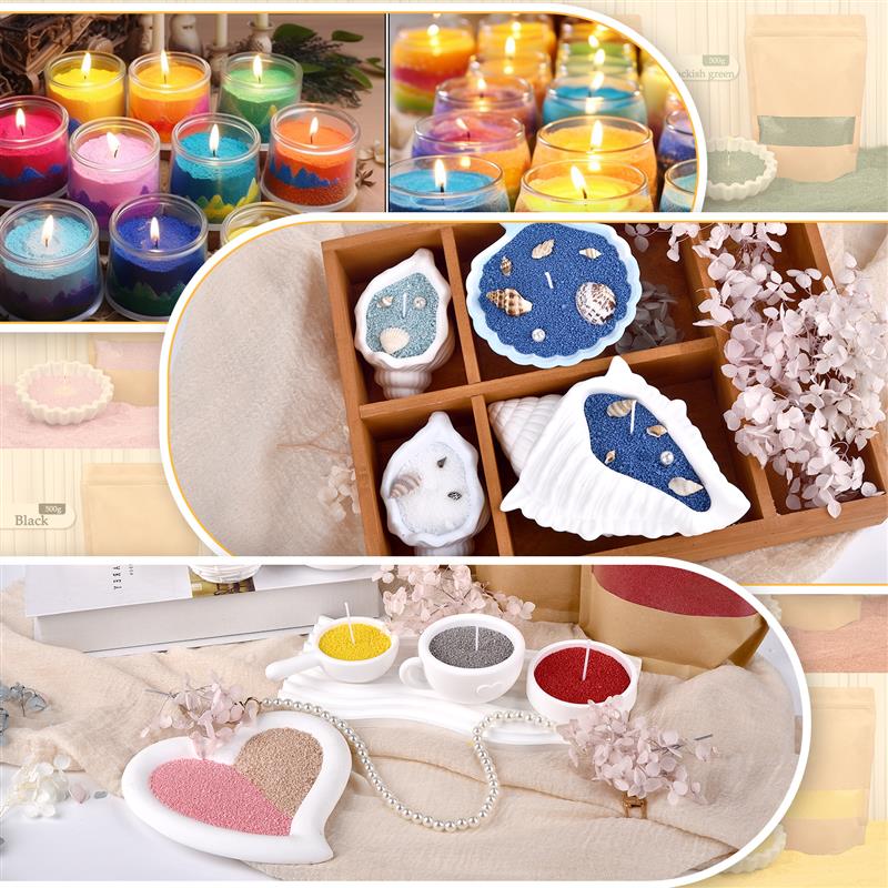 Colorful Granular Pearl Wax DI - Candle Supplies Bulk 评论和价格