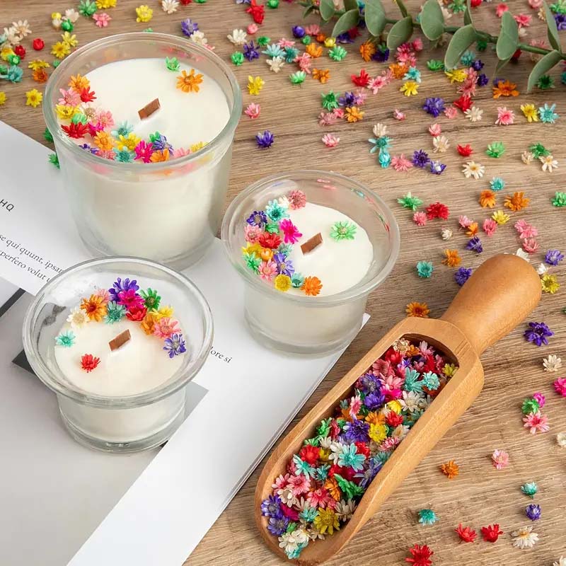 Mixed Colorful Flower for Wax  - Candle Supplies Bulk 评论和价格