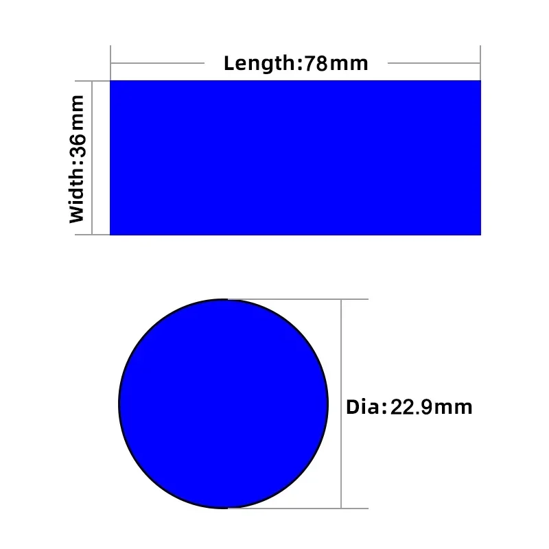 21700 Battery Film PVC Heat Sh - Shrink Sleeve Pvc 评论和价格