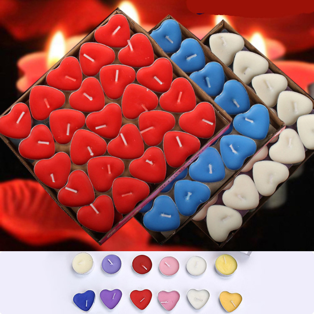 Decorative Paraffin Tea Candle - Candle Supplies Bulk 评论和价格