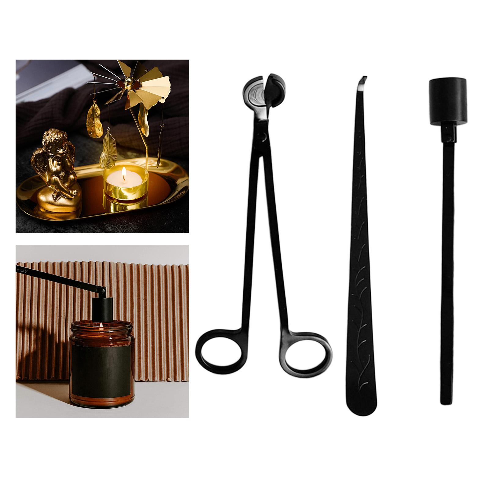Stainless Steel Wick Snuffer T - Wick Dipper Tool 评论和价格