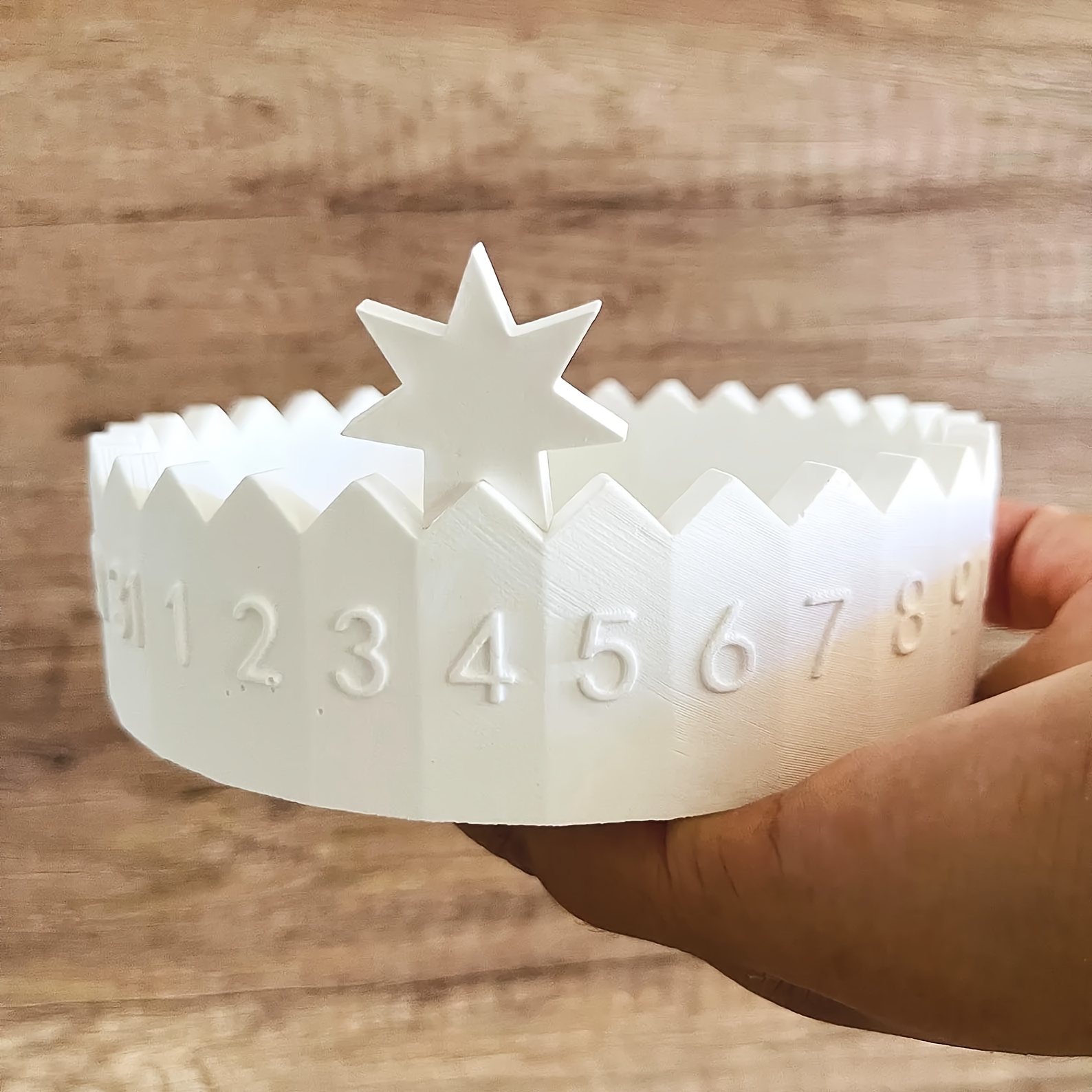 1 set Advent Calendar Silicone - Supplies Of Candle 评论和价格