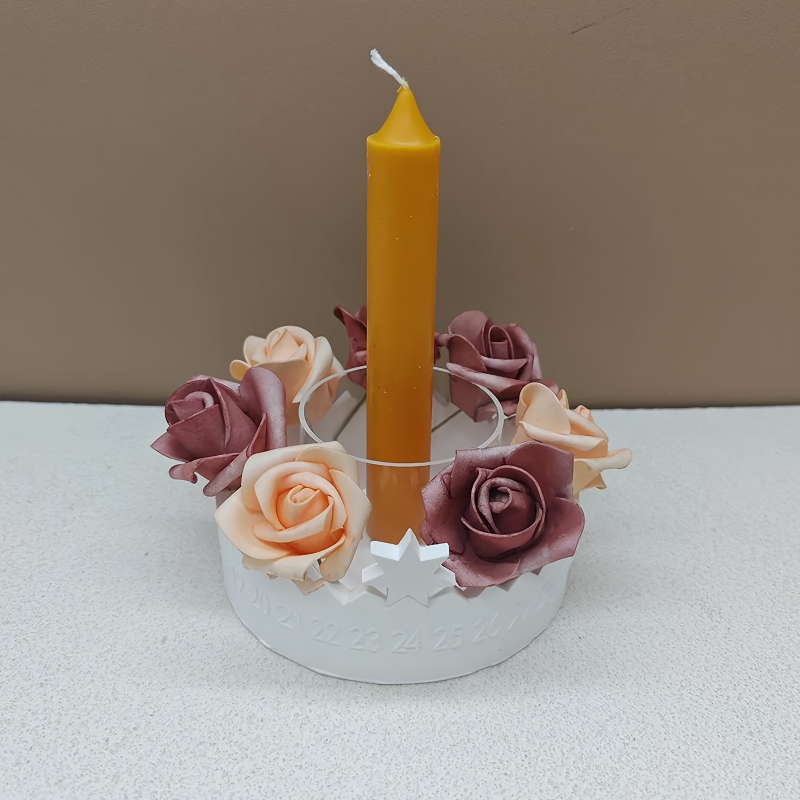 1 set Advent Calendar Silicone - Supplies Of Candle 评论和价格