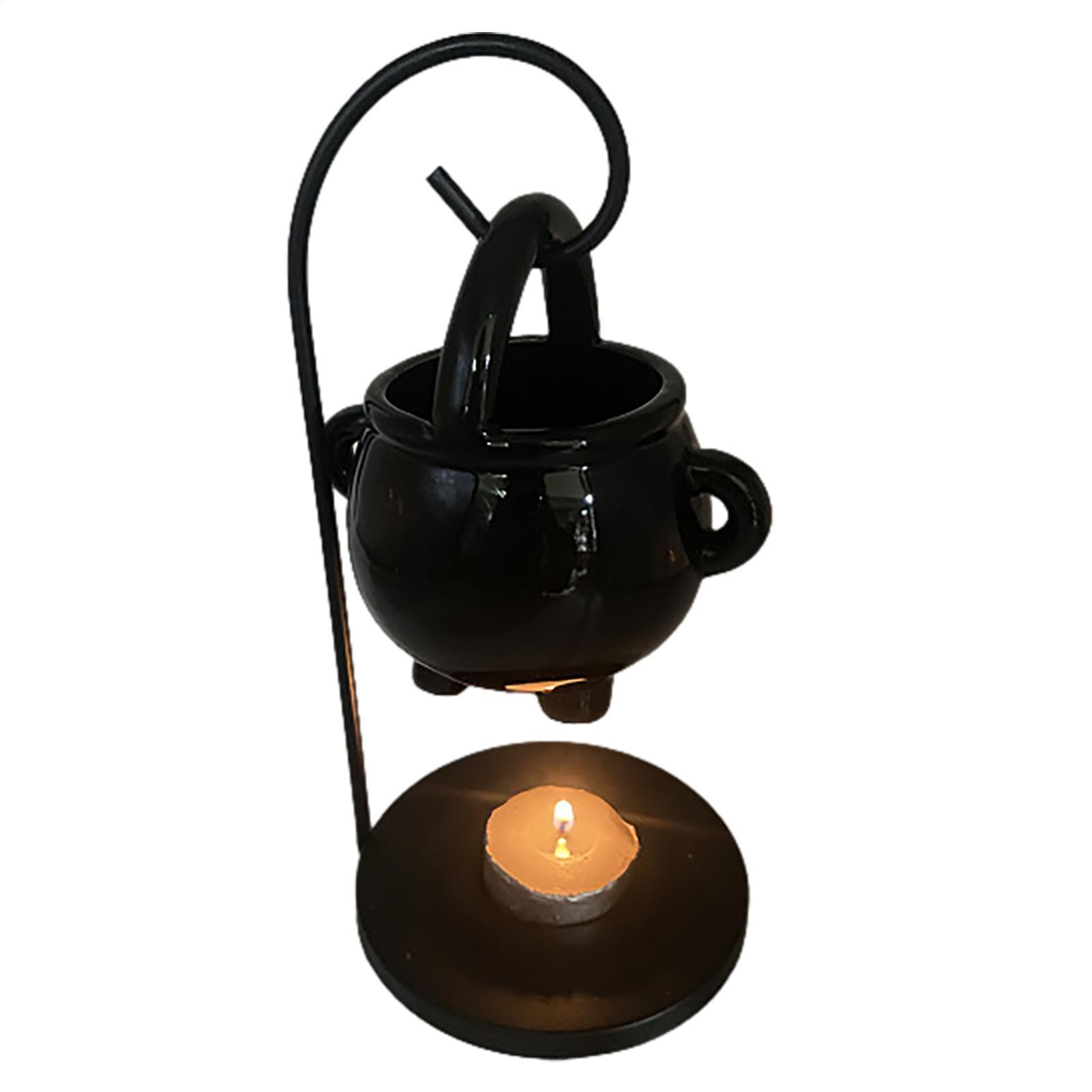 1pc Hanging Cauldron Wax Burne - Candle Supplies Essential Oils 评论和价格