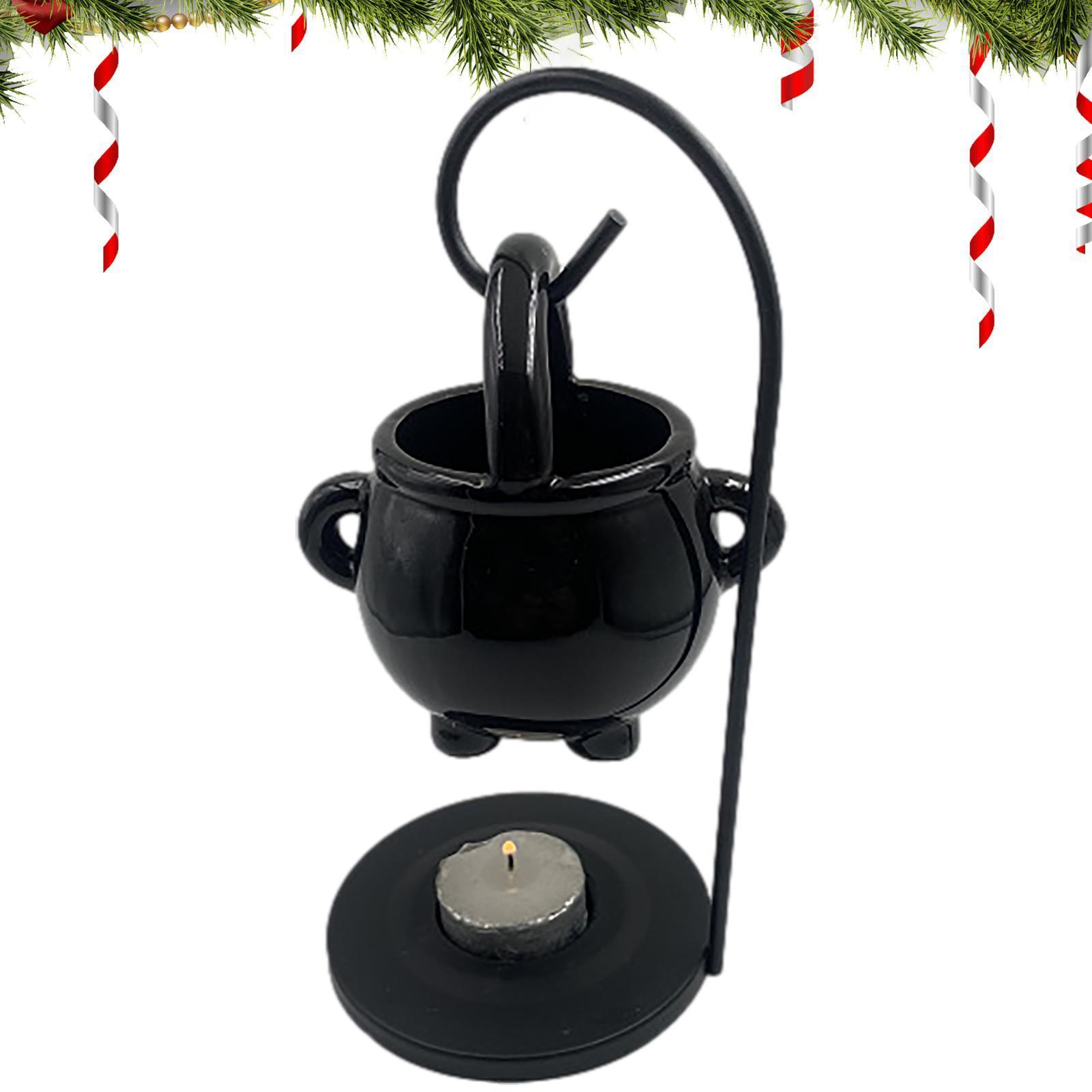 1pc Hanging Cauldron Wax Burne - Candle Supplies Essential Oils 评论和价格