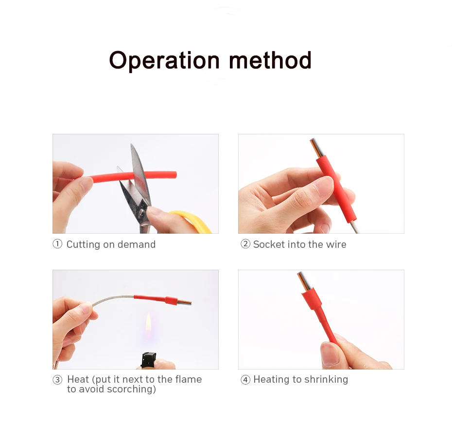 580pcs/Set Waterproof Shrinkag - Shrink Sleeve Pvc 评论和价格