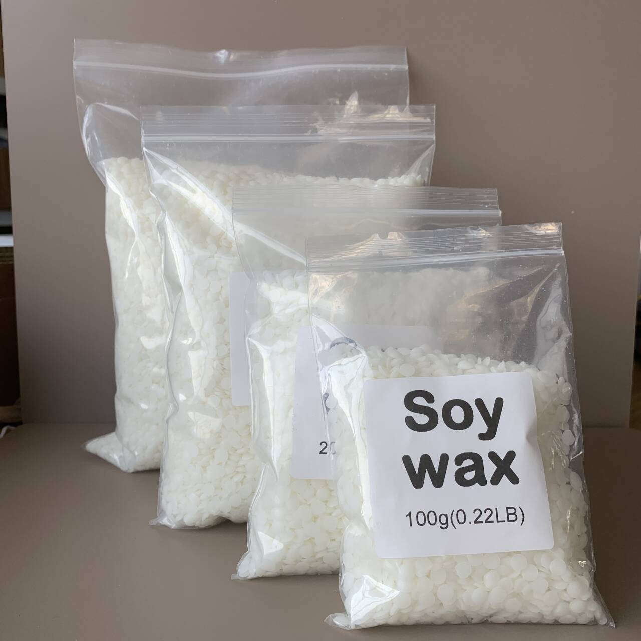 50g-1000g 100% natural Soy Wax - Candle Supplies Bulk 评论和价格