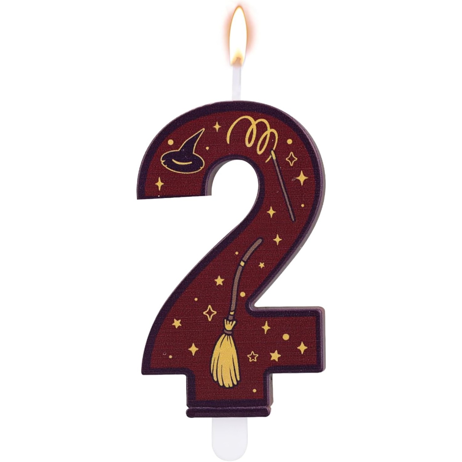 1 Set Number 0-9 Magical Theme - Supplies Of Candle 评论和价格