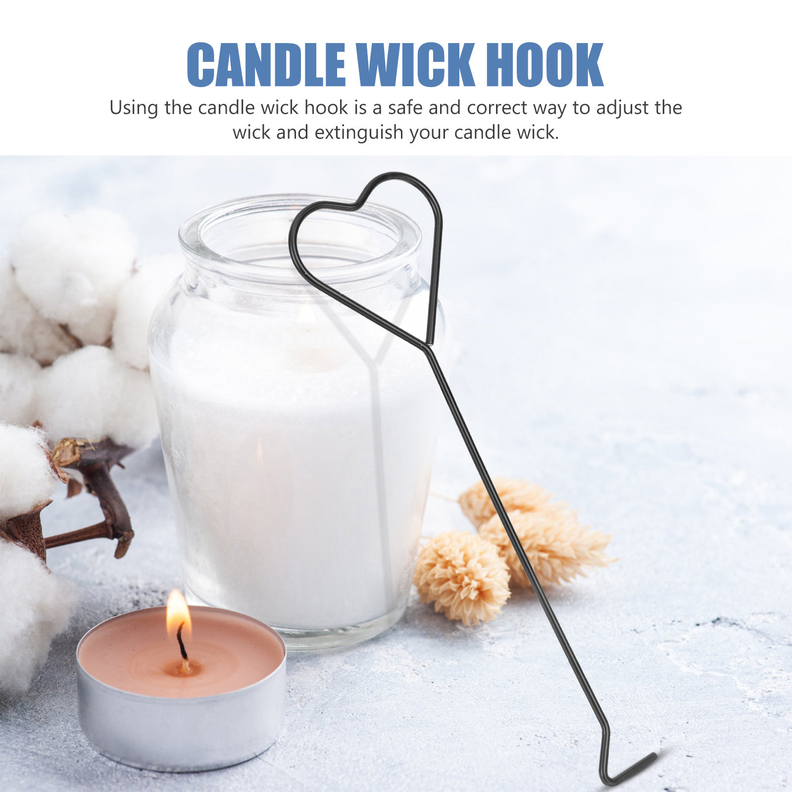 4Pcs Premium Iron Wick Dipper  - Wick Dipper Tool 评论和价格