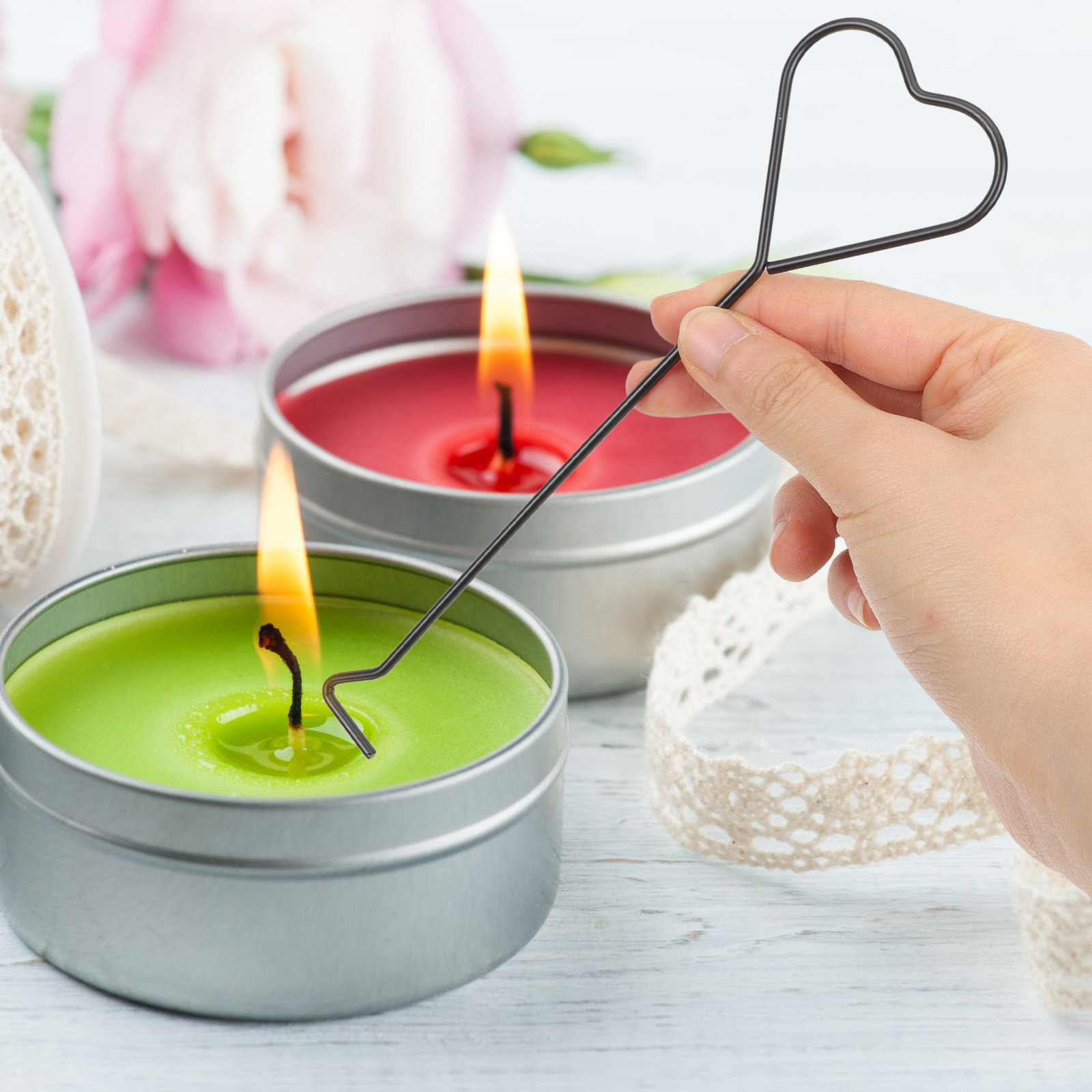 4Pcs Premium Iron Wick Dipper  - Wick Dipper Tool 评论和价格