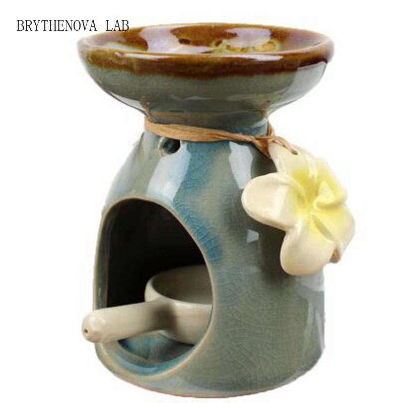 Ceramic Essential Oil Burner w - Candle Supplies Essential Oils 评论和价格