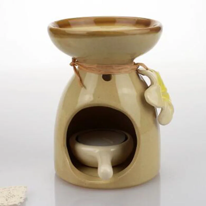 Ceramic Essential Oil Burner w - Candle Supplies Essential Oils 评论和价格