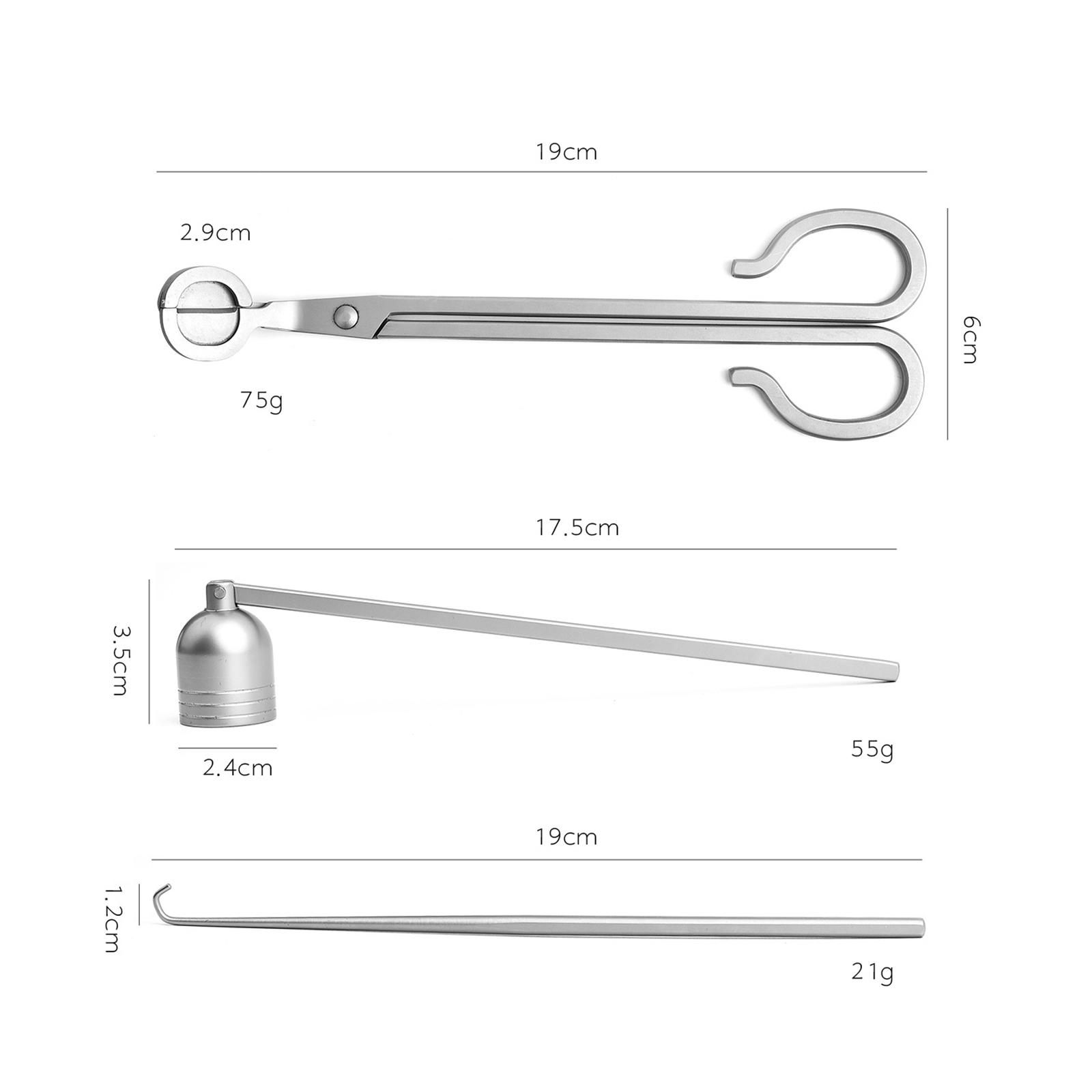 3x Candle Wick Trim Candle Too - Wick Dipper Tool 评论和价格