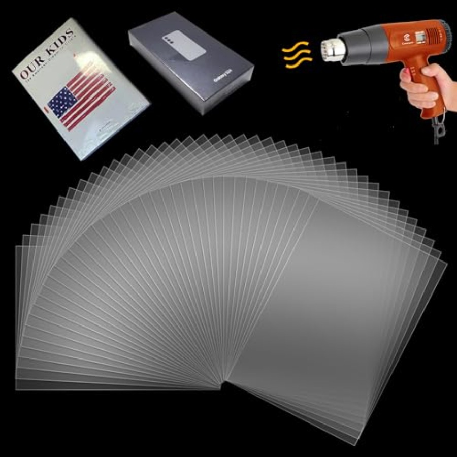 Shrink Wrap Bags - 100Pcs 12 x - Shrink Sleeve Pvc 评论和价格