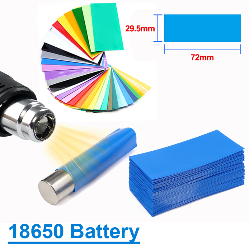 25~500pcs AA / AAA/18650/21700 - Shrink Sleeve Pvc 评论和价格