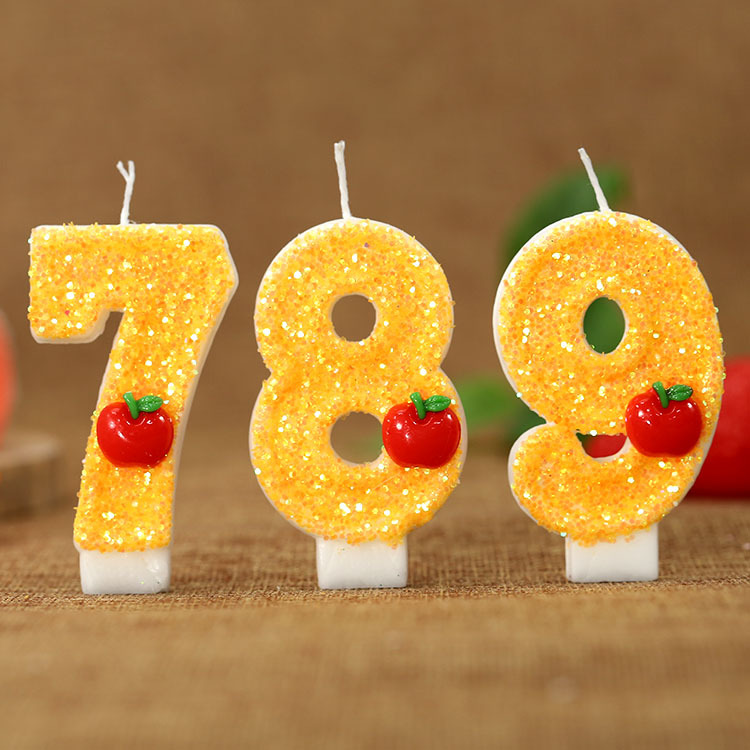 Red Apple Fresh Yellow Digital - Supplies Of Candle 评论和价格