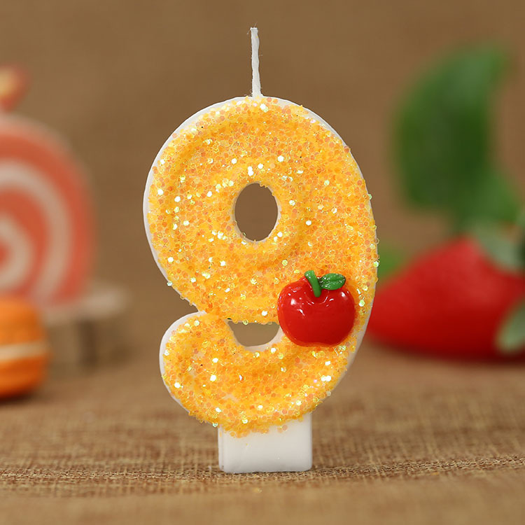 Red Apple Fresh Yellow Digital - Supplies Of Candle 评论和价格
