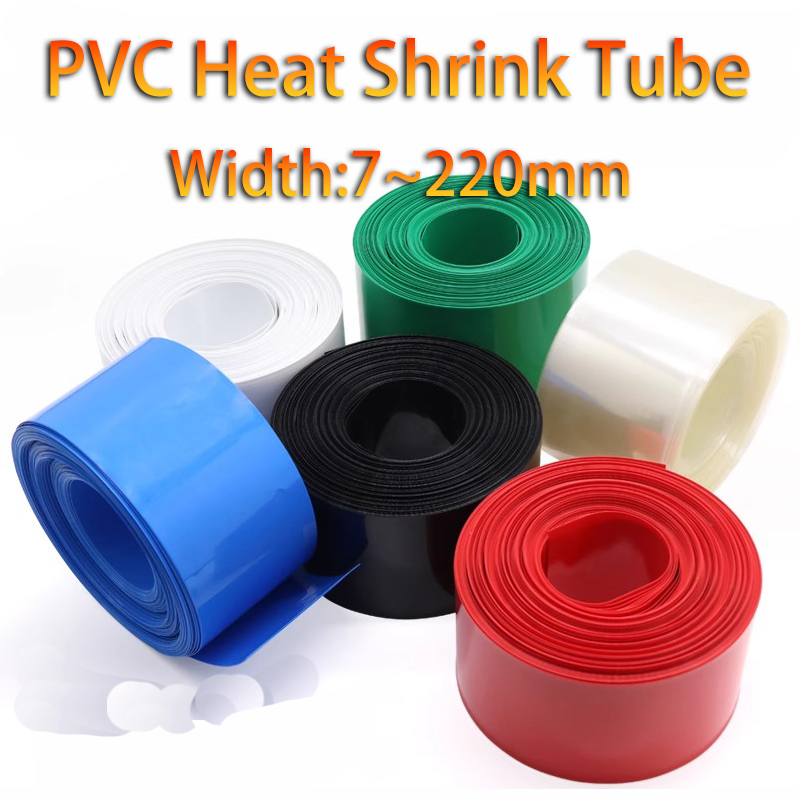 PVC Heat Shrink Tube 7~220mm w - Shrink Sleeve Pvc 评论和价格